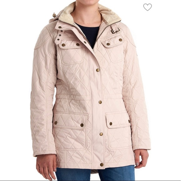 Barbour Jackets & Blazers - NWT Barbour | Arrow Quilted Hooded Jacket